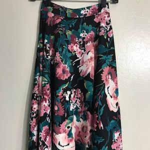 My Amelia James Savannah A Line Skirt NWT Floral